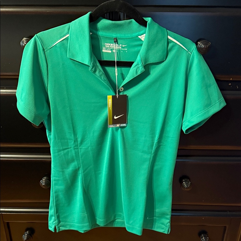 Nike Teal Polo Shirt
